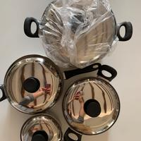 Batteria pentole nuova