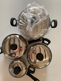 Batteria pentole nuova