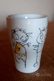Tazza termica in ceramica