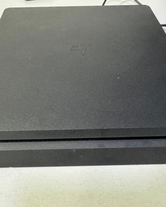 PS4 Slim 1TB + Giochi + Cuffie