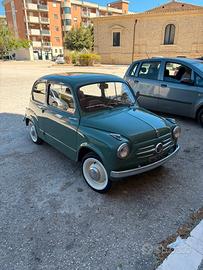 Fiat 600 Prima Serie (Luglio 1955)Vetri Scorrevoli