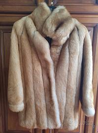Vera Pelliccia artigianale volpe - Made in Italy