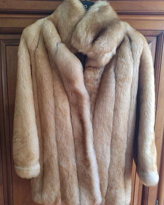 Vera Pelliccia artigianale volpe - Made in Italy
