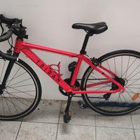 Bici da corsa ragazzino 9-12 anni 