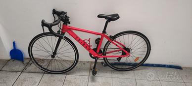 Bici da corsa ragazzino 9-12 anni 