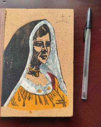 Souvenir artigianato sardo vintage sughero