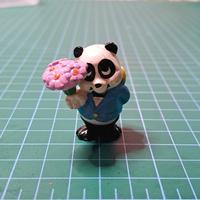 Sorpresine Kinder Panda Party Tonino Pensierino