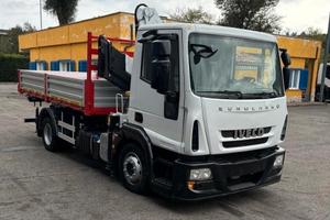 Iveco Eurocargo 120 E 18 gru e ribaltabile