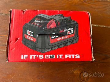 Milwaukee M18 hb5.5