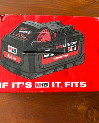 Milwaukee M18 hb5.5