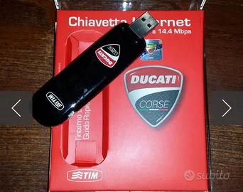 Chiavetta internet Ducati Corse 14.4. Caratteristi