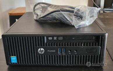 HP Prodesk 400 2.5 SFF i5 8GB 1TB
