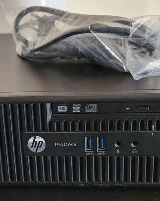 HP Prodesk 400 2.5 SFF i5 8GB 1TB
