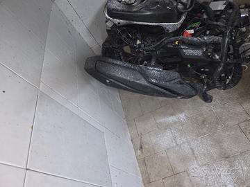 sh 350 motore 