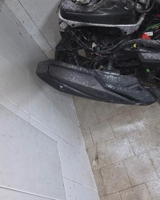 sh 350 motore 