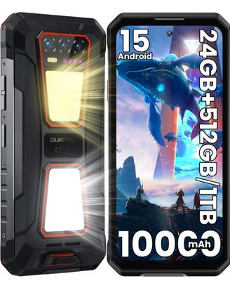 OUKITEL WP58 Pro Rugged Smartphone