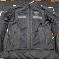 giubbino traforato estivo uomo tg L harley