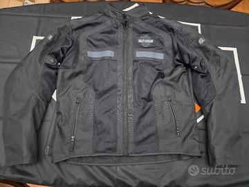 giubbino traforato estivo uomo tg L harley