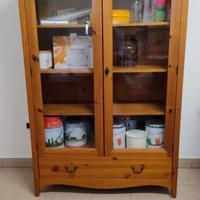 Salotto legno massello
