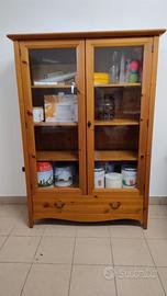 Salotto legno massello