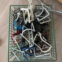 Lotto porta borracce vintage Bianchi