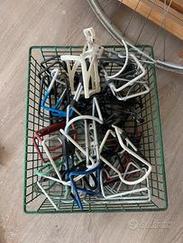 Lotto porta borracce vintage Bianchi