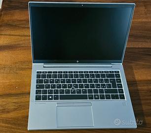 Notebook Hp Elite Book 840 14" i7 16/512 con SIM