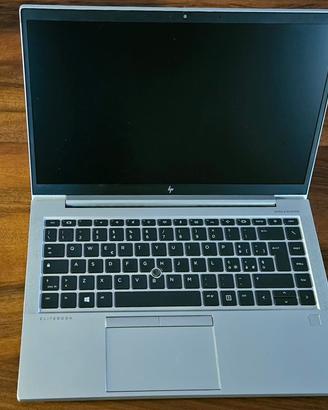 Notebook Hp Elite Book 840 14" i7 16/512 con SIM