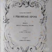 Manzoni "I Promessi sposi" ill. Giorgio De Chirico