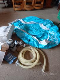 piscina per bambini con filtro depuratore 