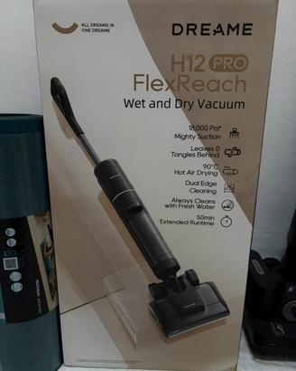 DREAME H12 PRO FlexReach aspira e lava