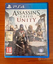 Assassin's Creed: Unity per Ps4