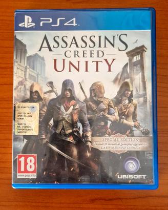 Assassin's Creed: Unity per Ps4