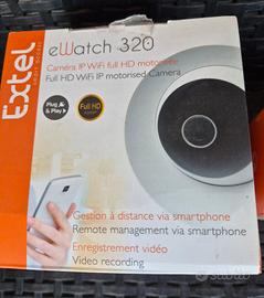 telecamera videosorveglianza  extel