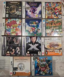 Giochi nintendo ds e gameboy