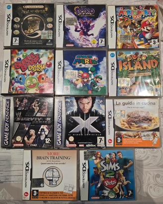 Giochi nintendo ds e gameboy