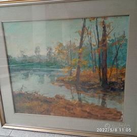 "meriggio al lagone" di Gigi COMOLLI