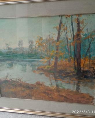 "meriggio al lagone" di Gigi COMOLLI