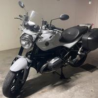 BMW R1200R Black&White 2014