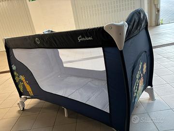 Lettino da viaggio Giordani modello Jungle