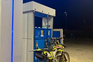 Honda crf 250 2006 non targato