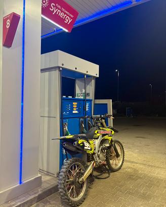 Honda crf 250 2006 non targato