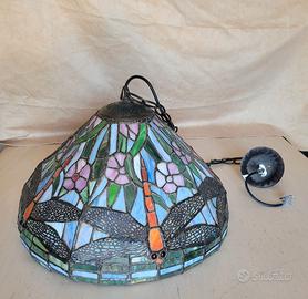 Lampada Tiffany Riproduzione -Peruzzo Editore-