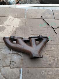 collettore scarico vecchia fiat 600 d'epoca 