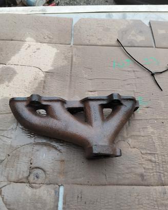 collettore scarico vecchia fiat 600/ 750  d'epoca 