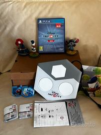 Disney Infinity 2.0 PS4 + 3 Fig. + Poster