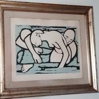 Quadro Felice Casorati