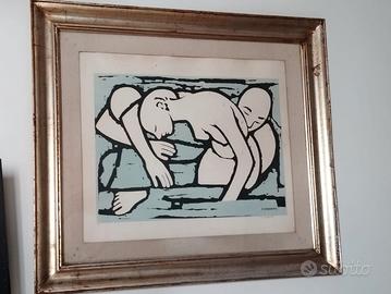 Quadro Felice Casorati