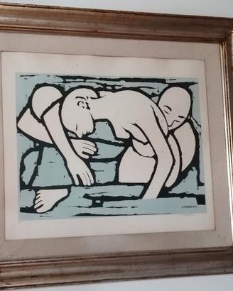 Quadro Felice Casorati
