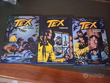 Fumetti Tex Repubblica l Espresso